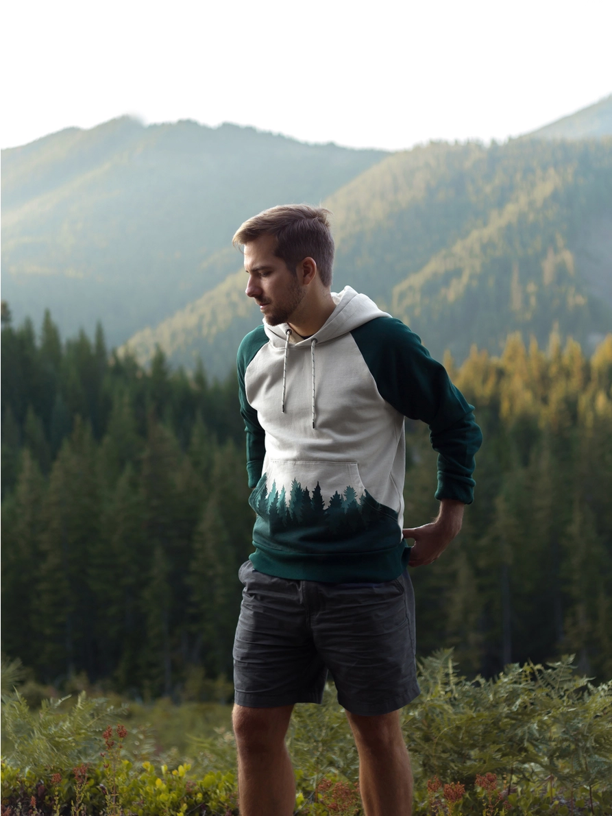 Fading Forest Hoodie