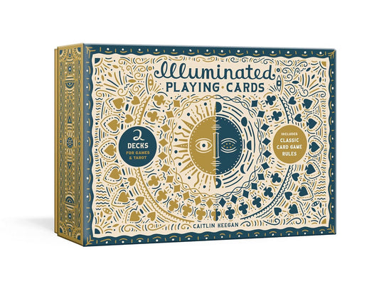 Illuminated Playing Cards Tarot