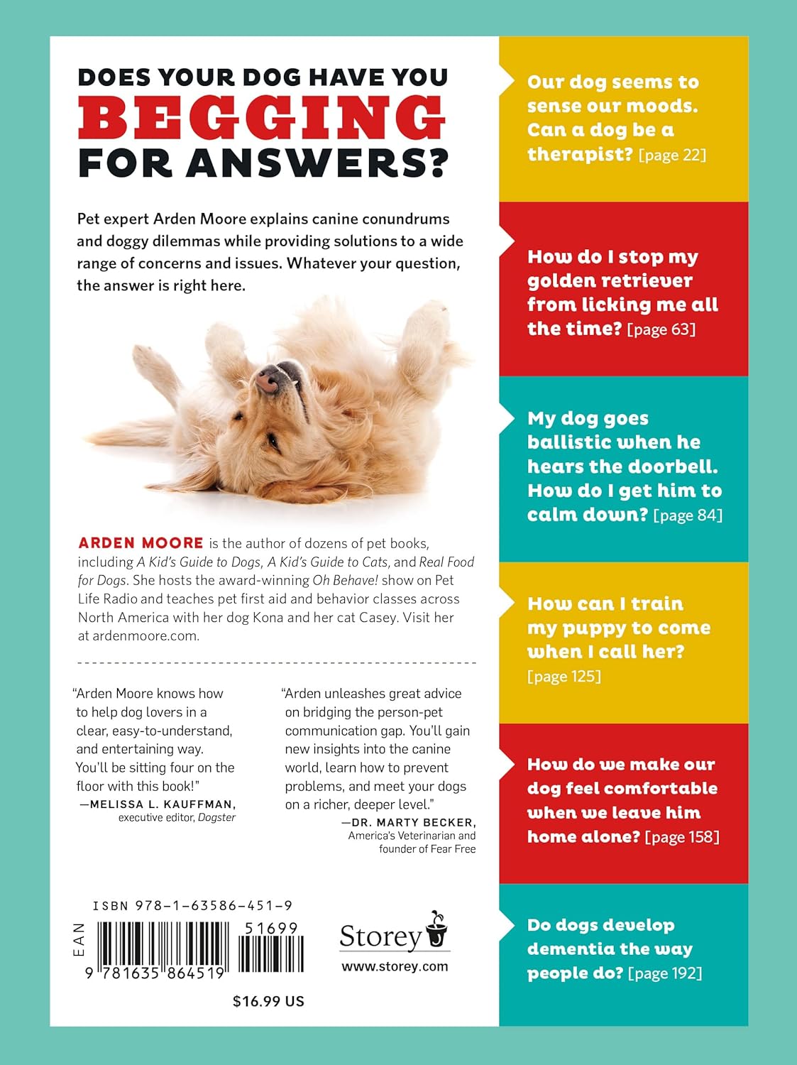 Dog Behavior Answer Book