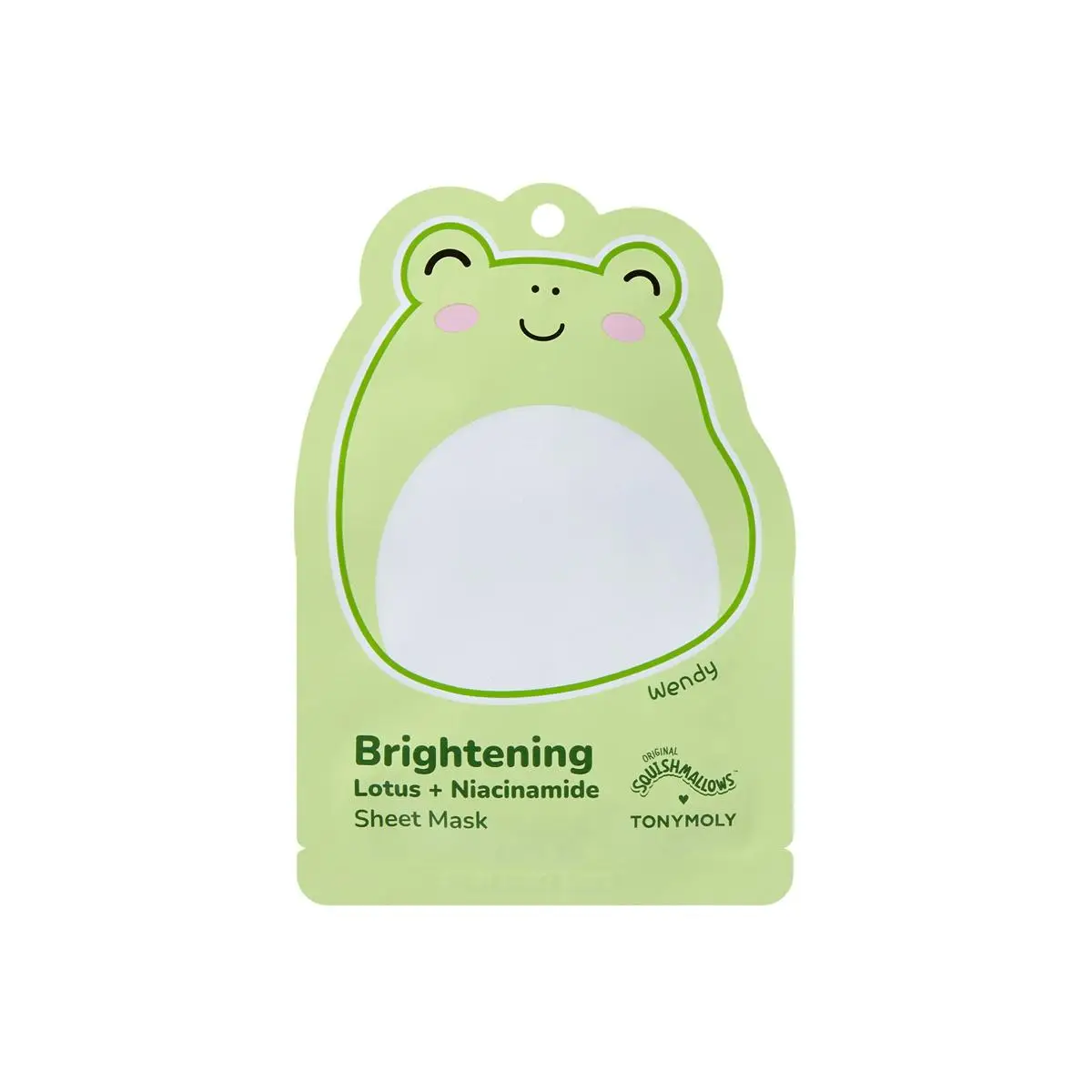 Squishmallows Wendy Brightening Sheet Mask