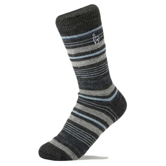 Alpaca Socks Azul