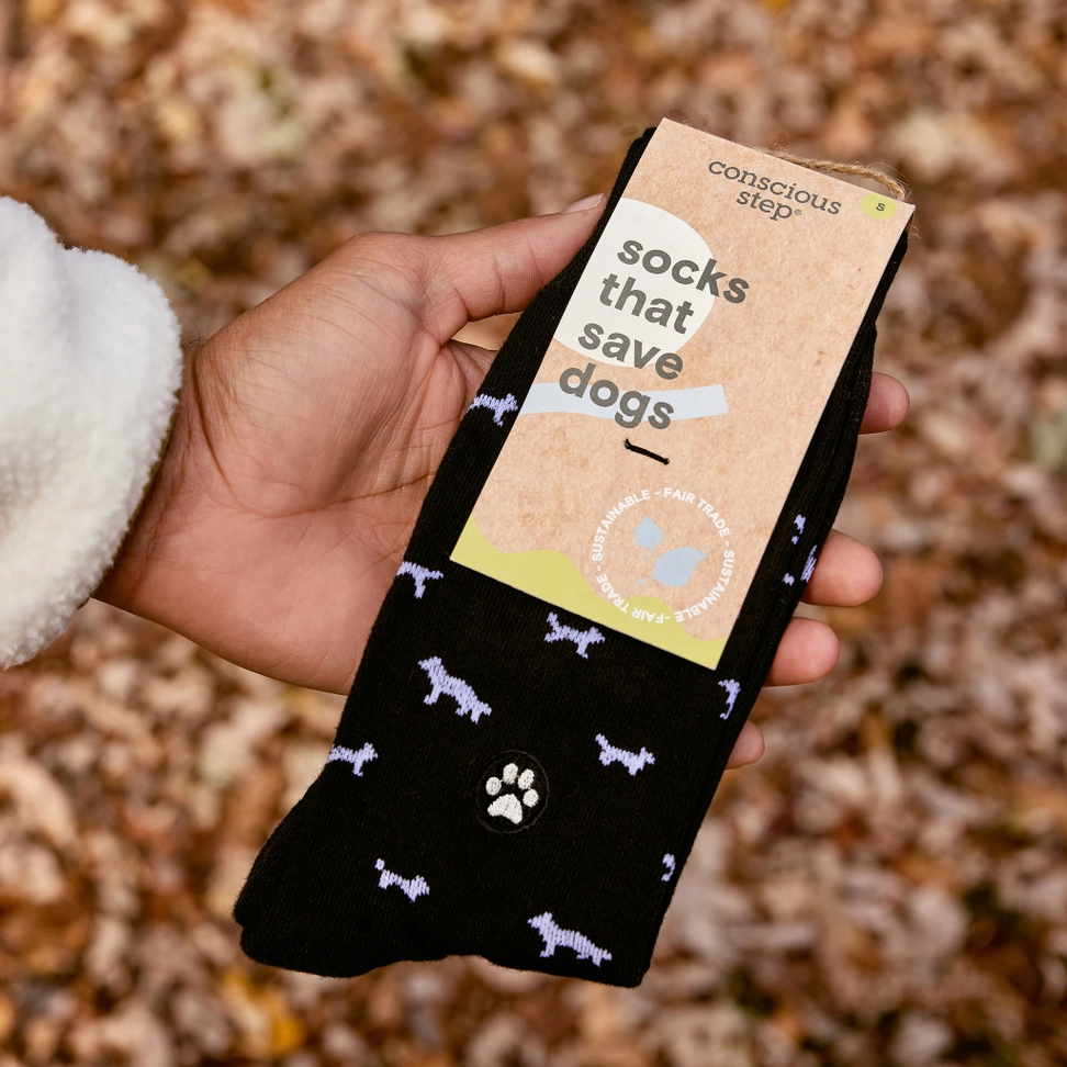 Socks That Save Dogs