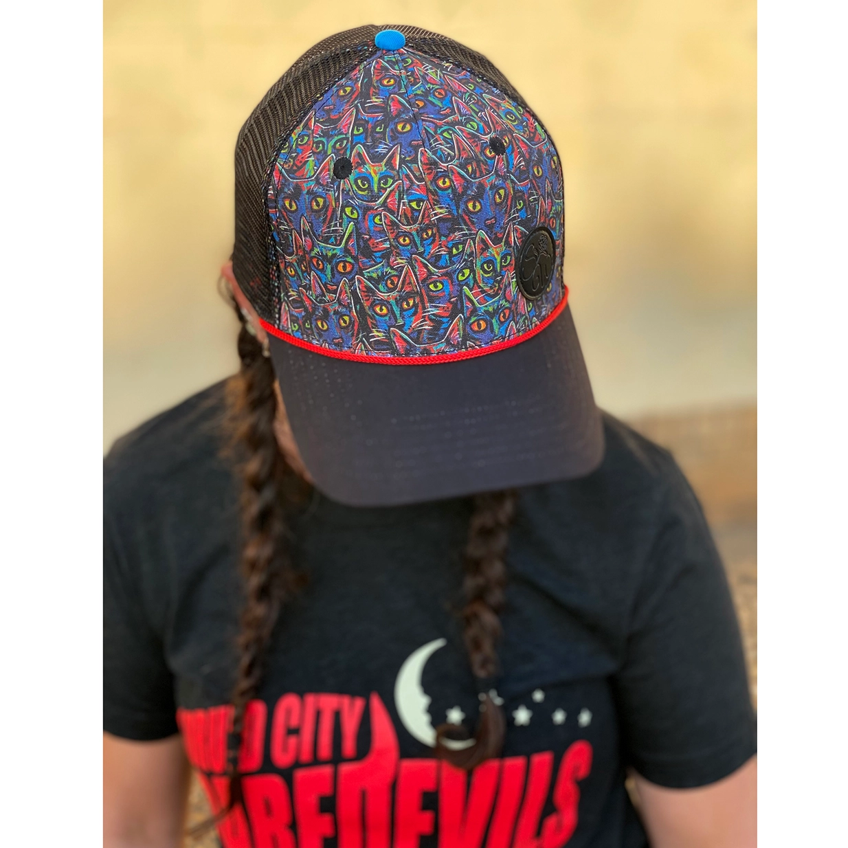 Cool Cats Trucker Hat