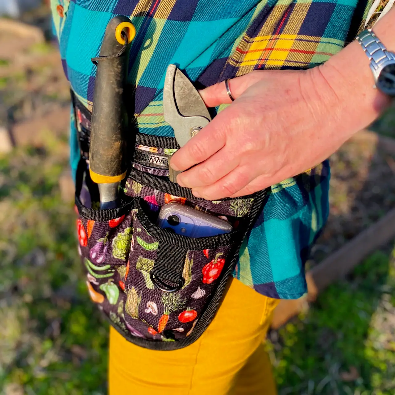 Succulent Gardening Tool Belt
