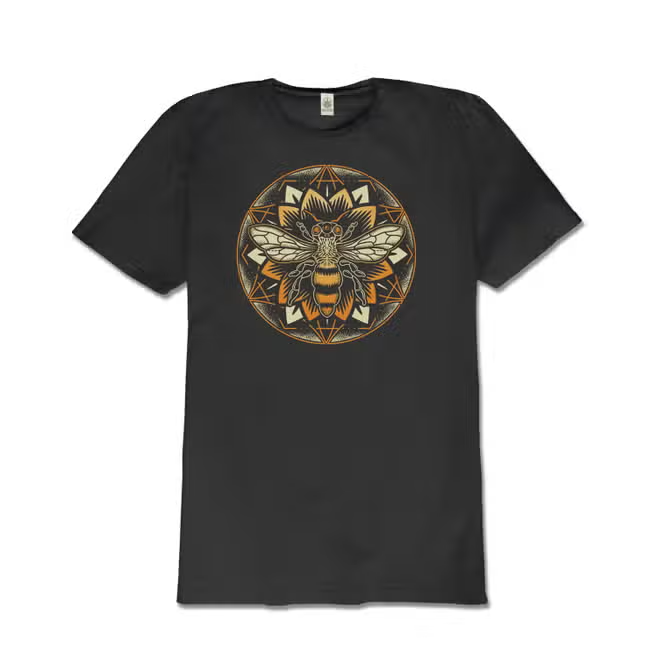 Bee Mandala T-Shirt