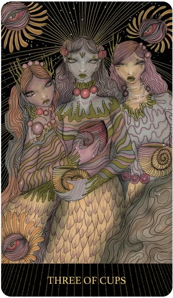 The Mind's Eye Tarot Cards