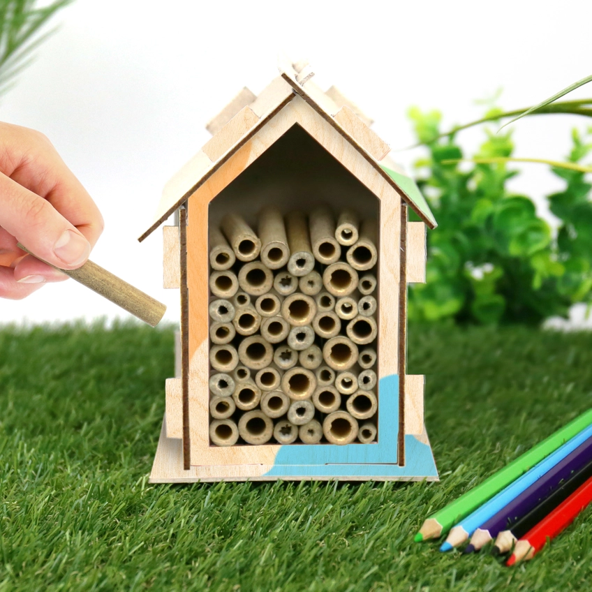Bee Hotel Habitat