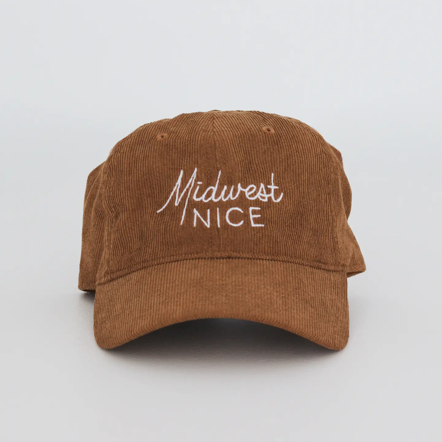 Midwest Nice Corduroy Hat