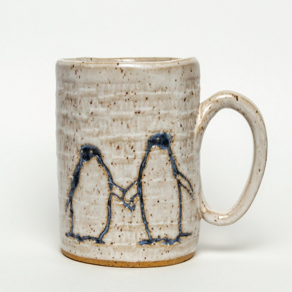 Penguin Ceramic Mug