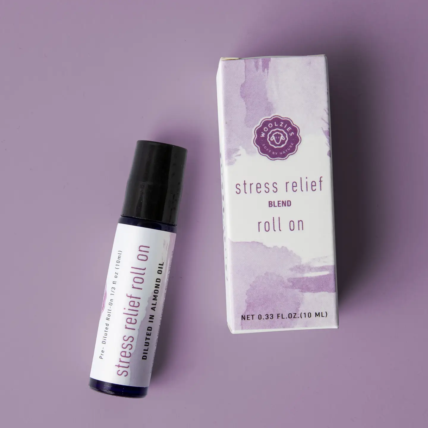 Roll-On Stress Relief Essential Oil Blend