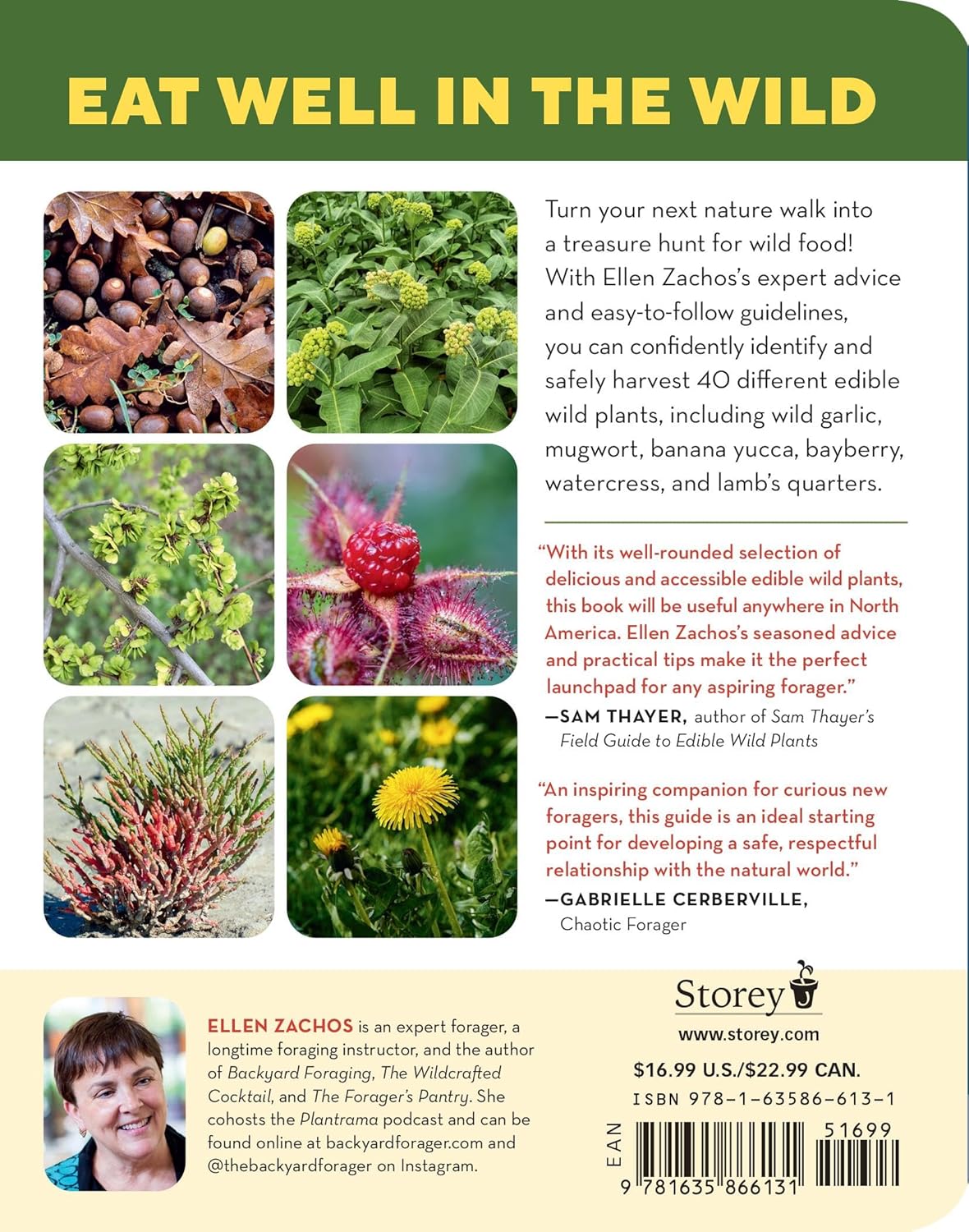 How To Forage For Wild Foods Without Dying Book