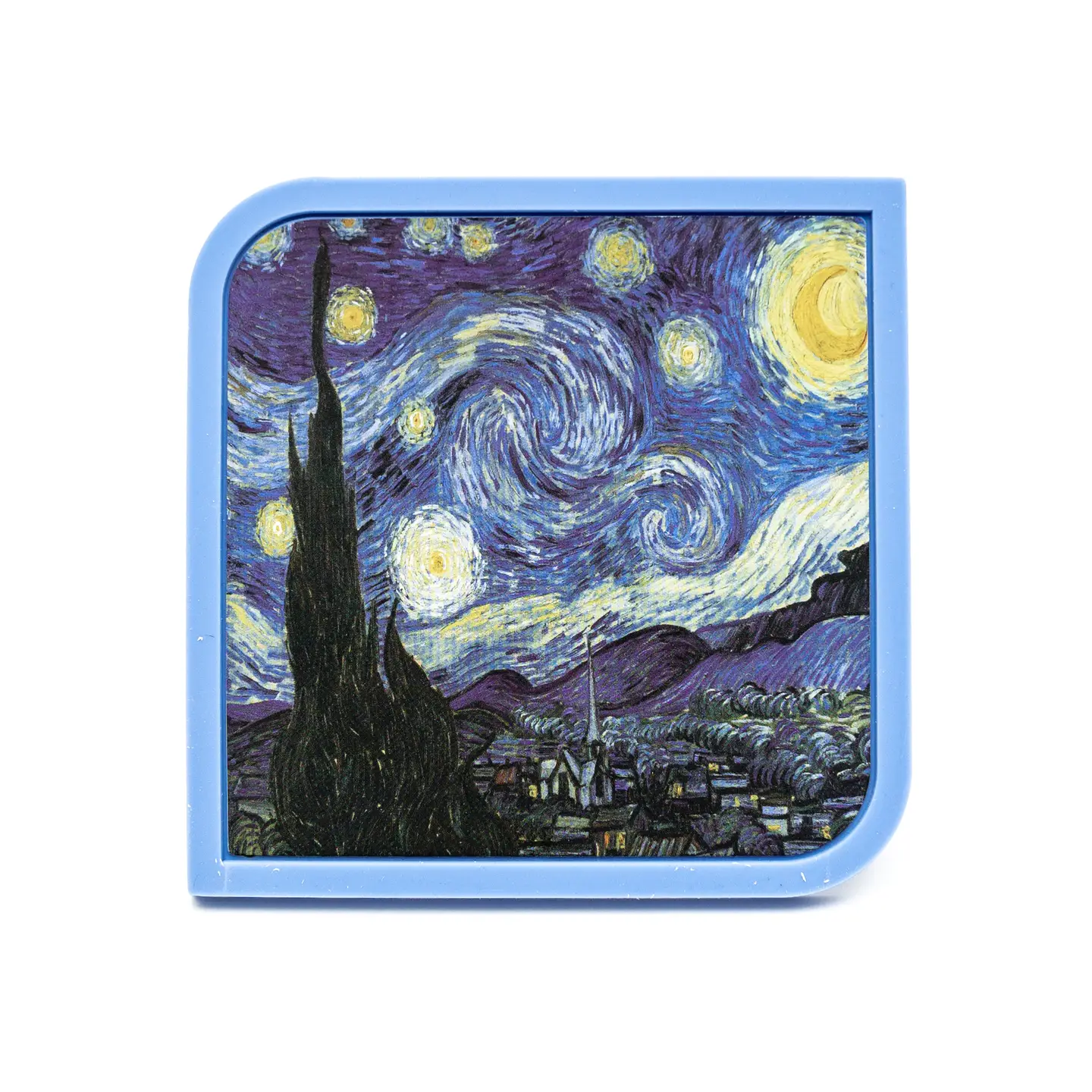 Silicone Coaster set VanGogh Starry Night