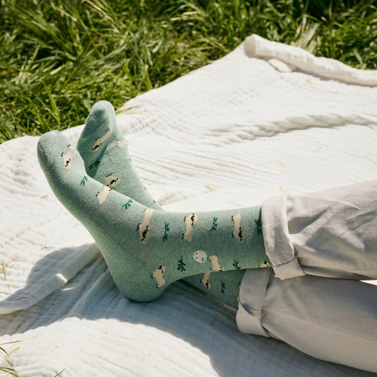 Socks That Save Sheep Green