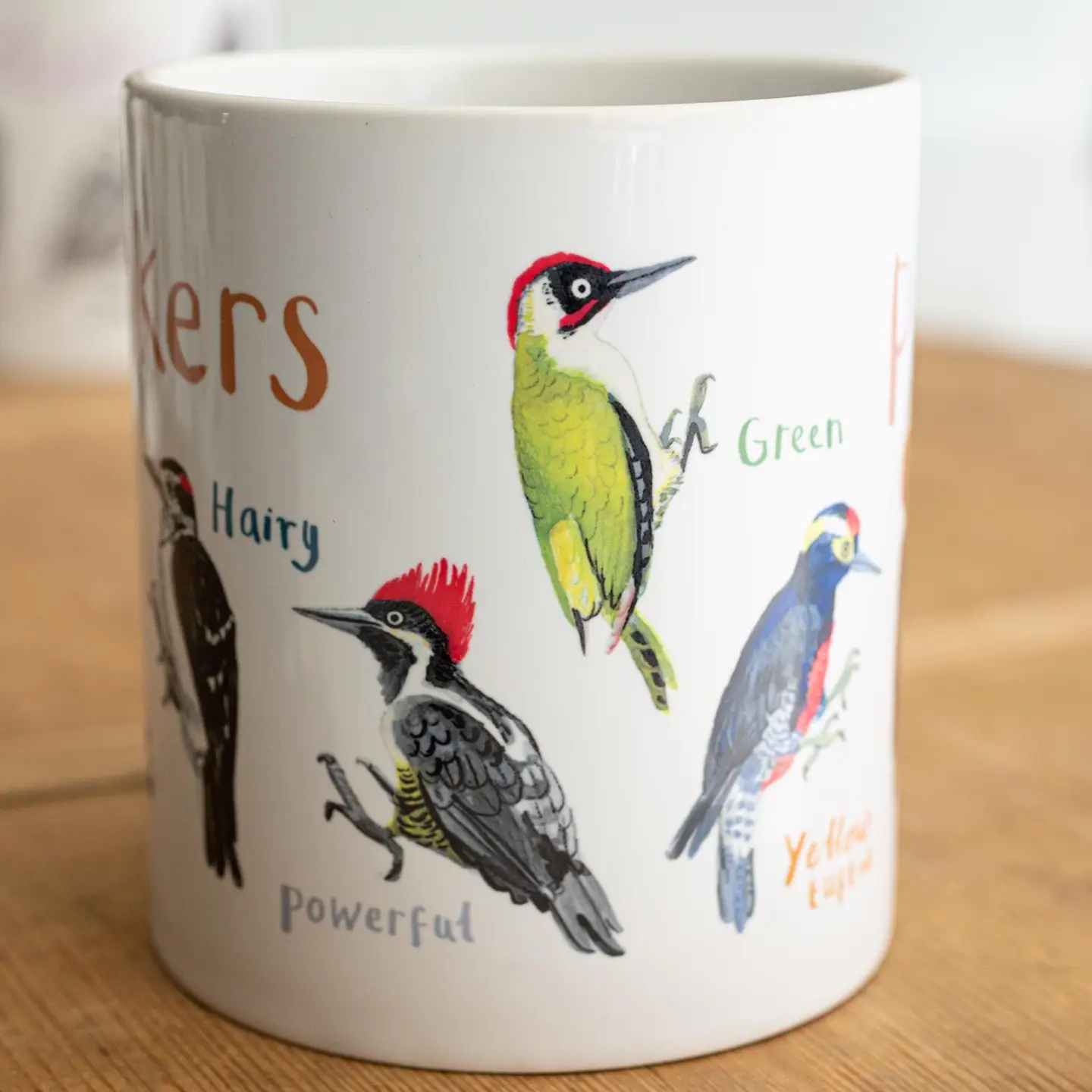 Peckers Bird Pun Ceramic Mug