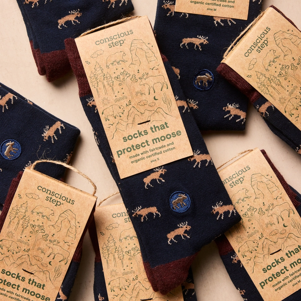 Socks That Protect Moose