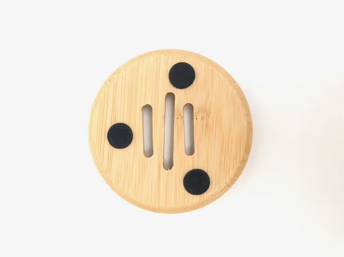 Wooden Shower Steamer Tray