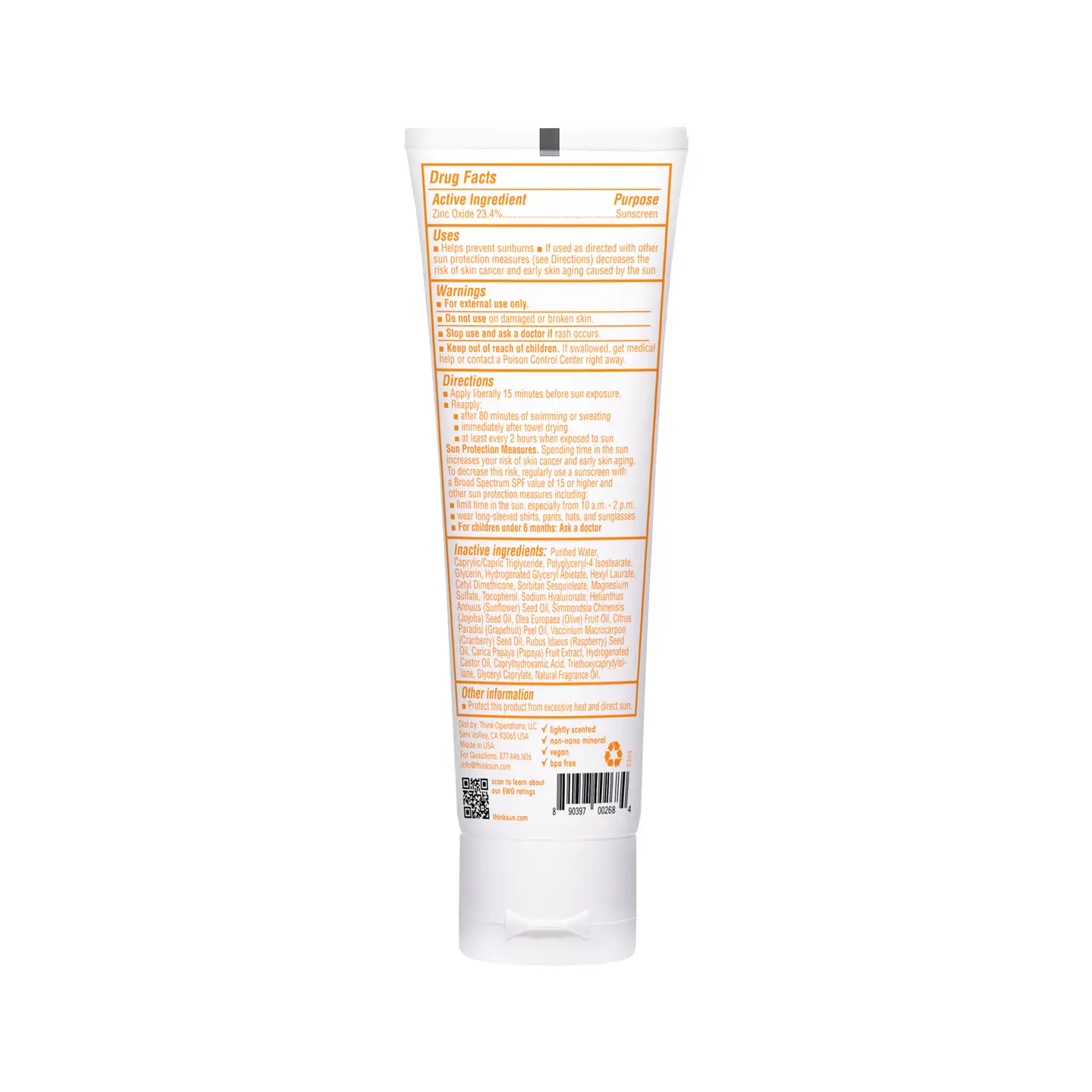 Think Baby Sunscreen SPF 50