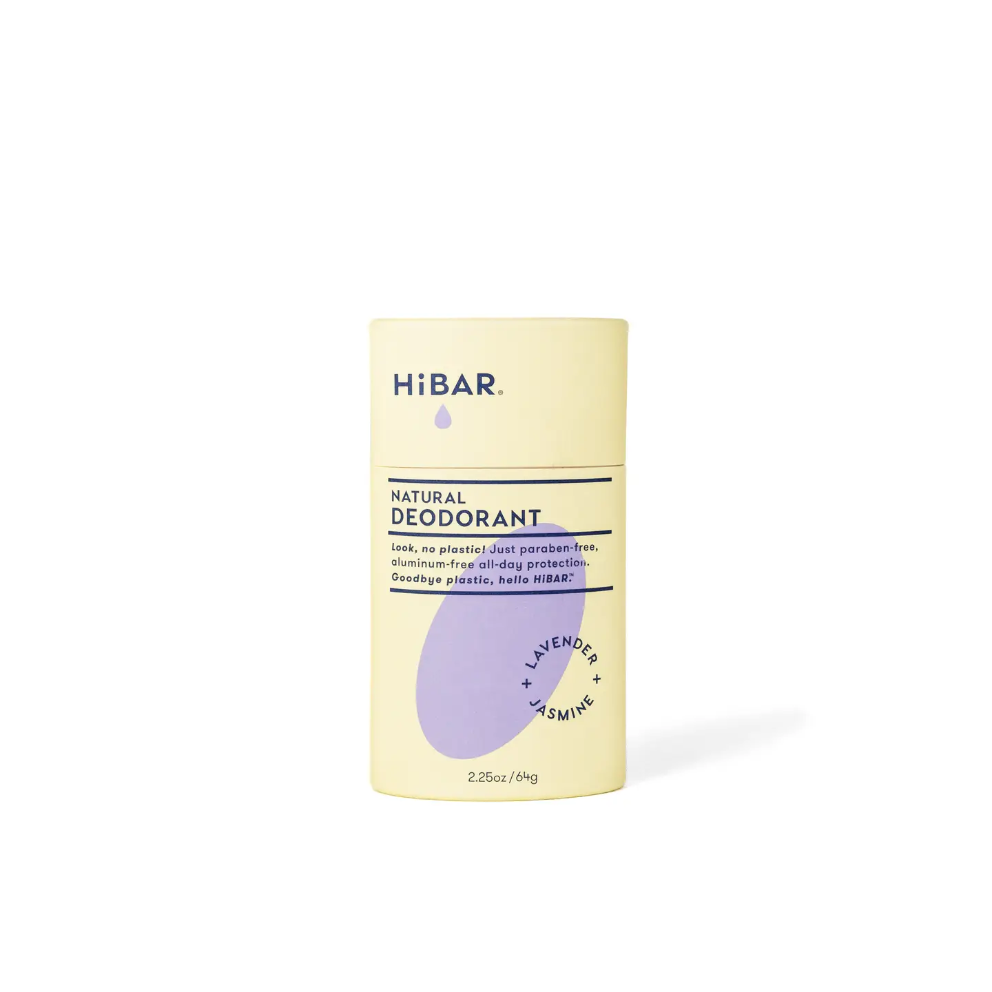 HiBar Natural Deodorant