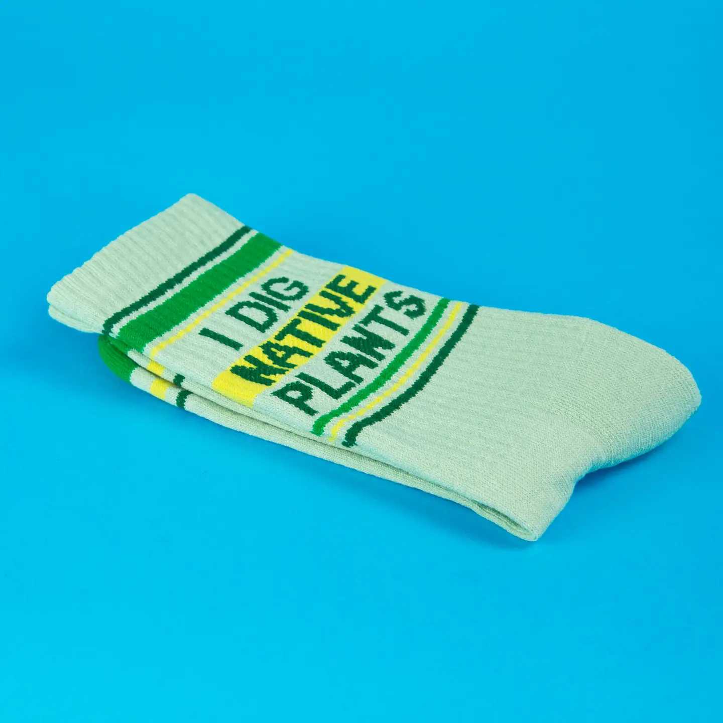 I Dig Native Plants Socks