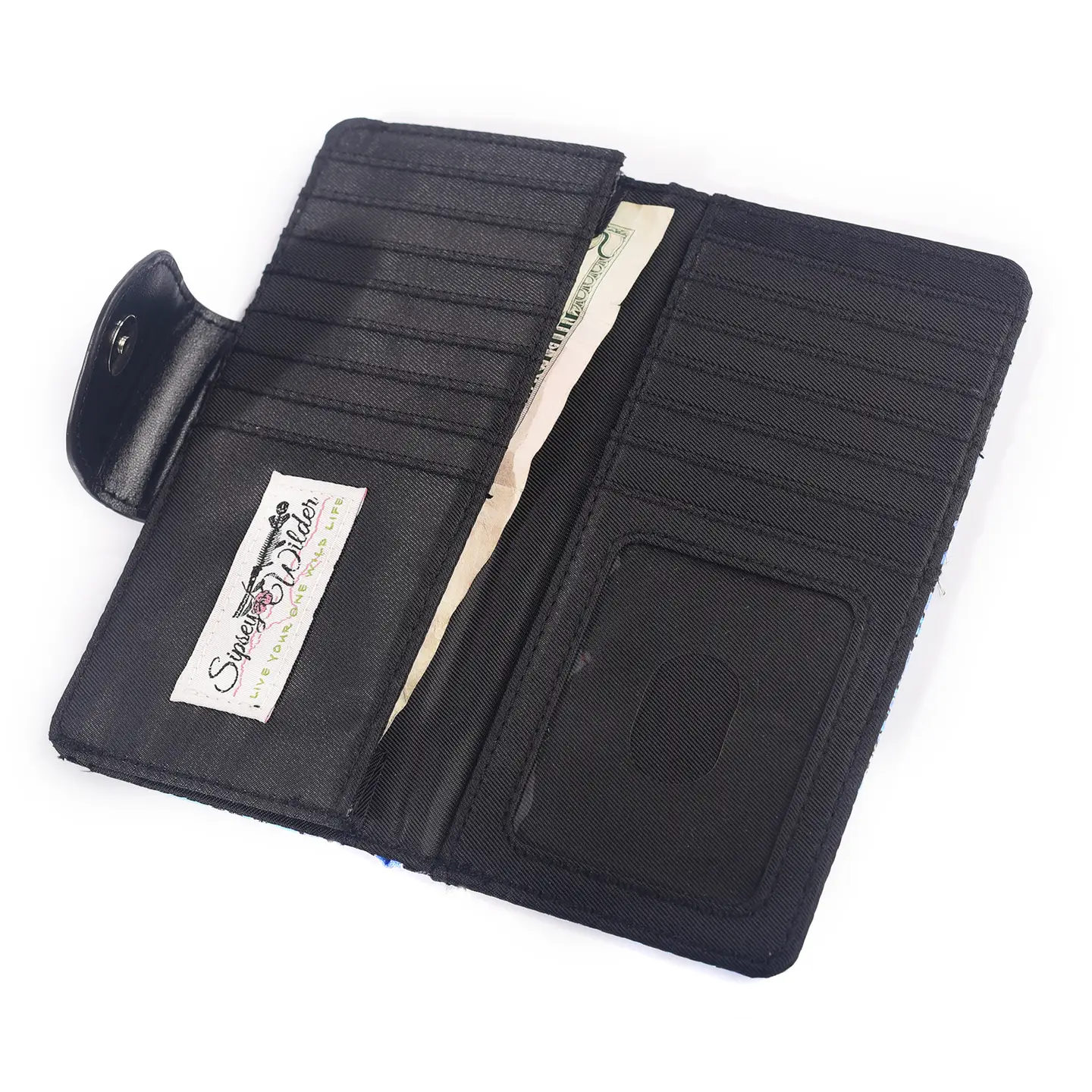 Bats Night Keeper Long Wallet