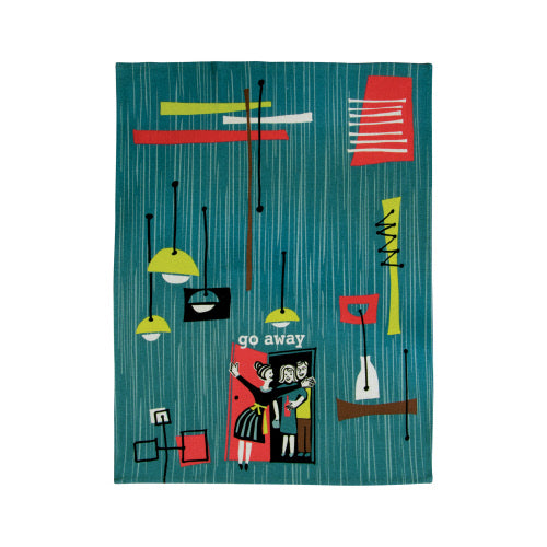 Dish Towel - Go Away
