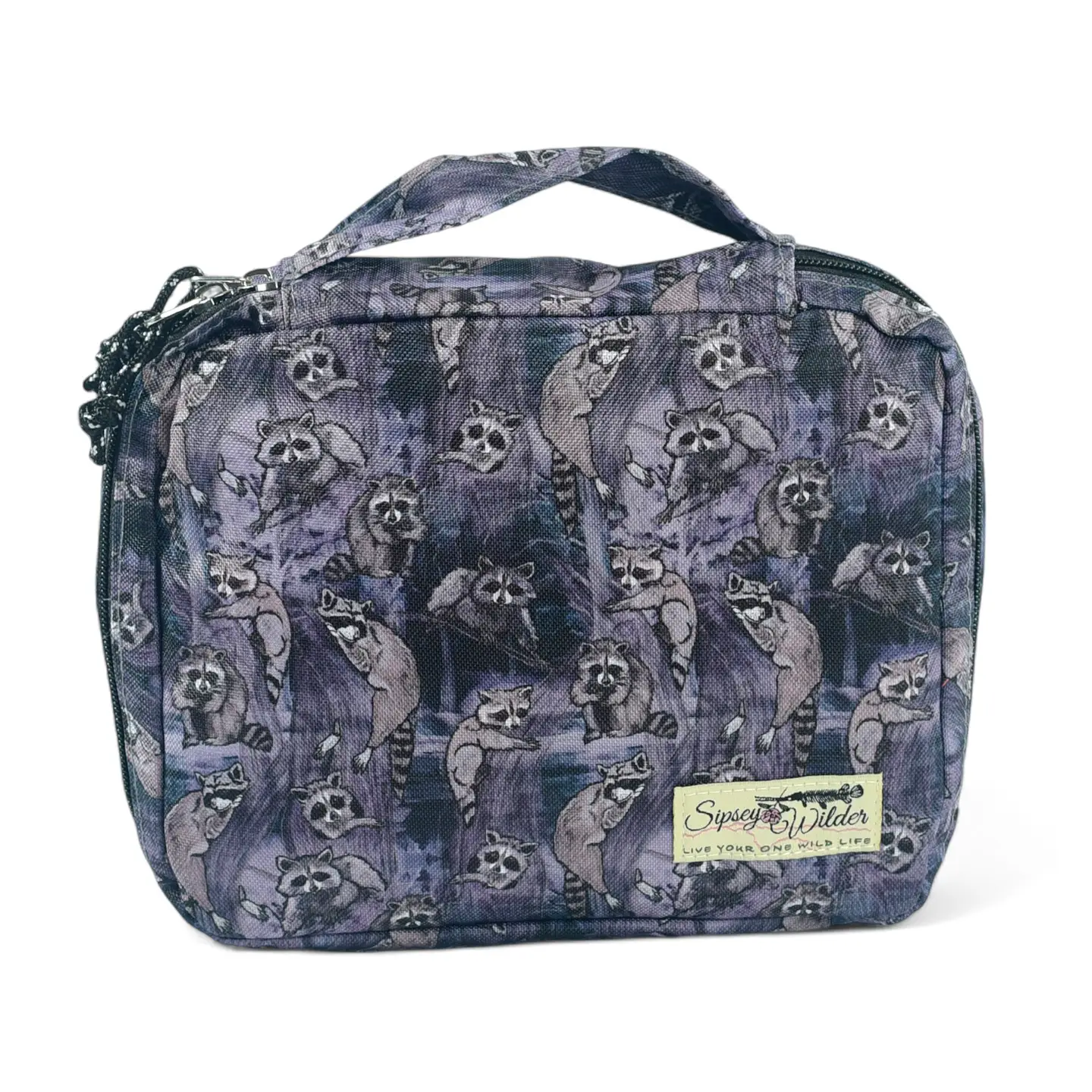 Shadow Bandits Raccoons Travel Organizer