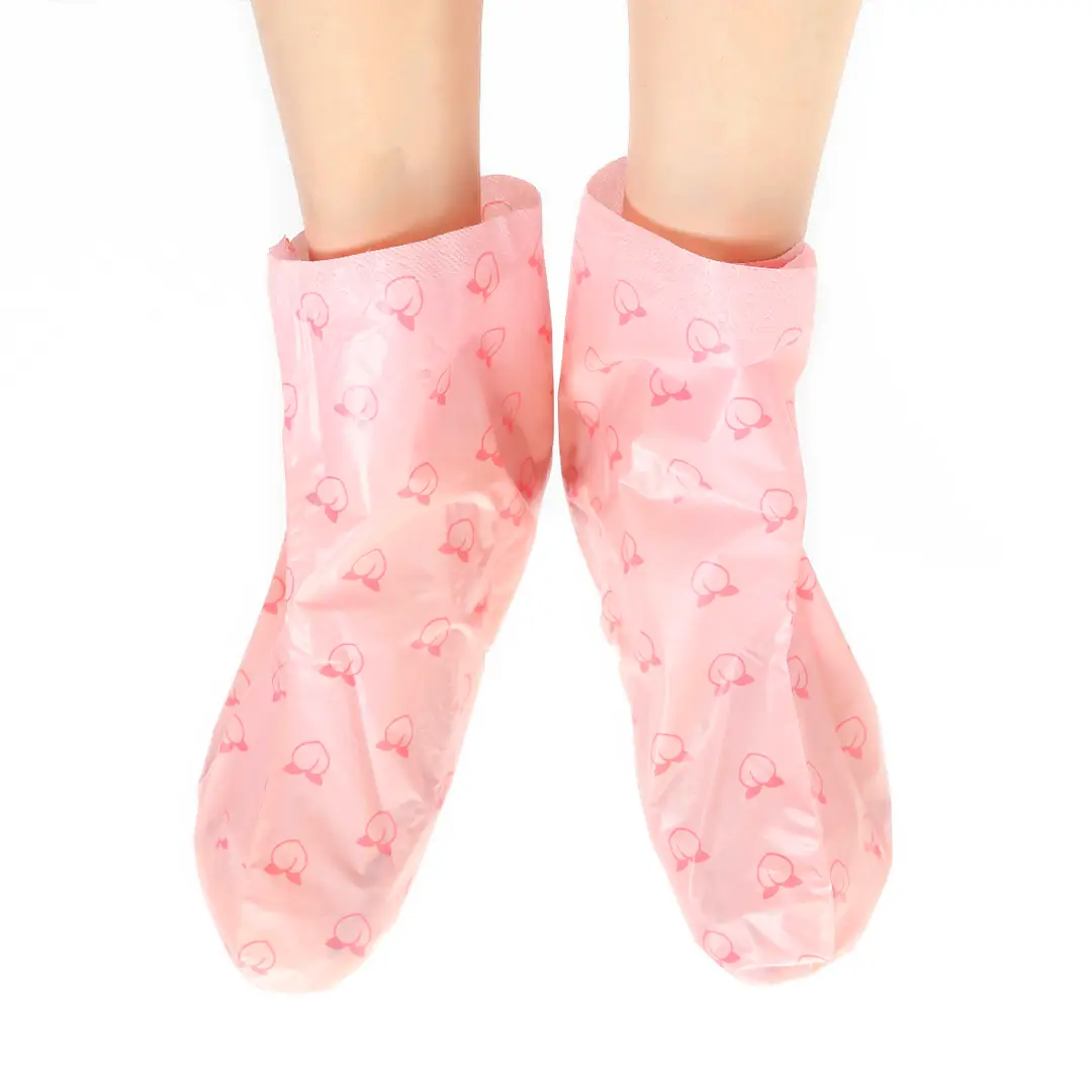 I'm Lovely Peach Foot Mask