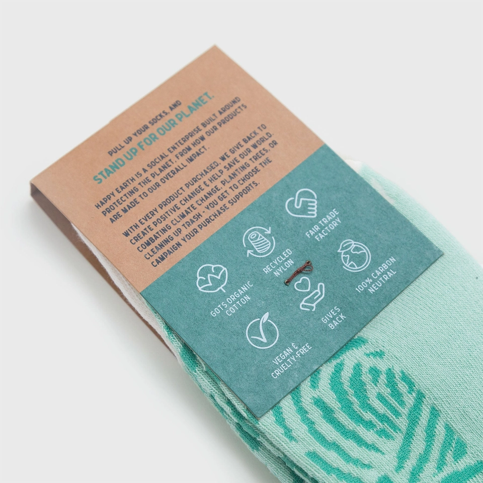 Socks That Save Our Planet - Sea Turtle