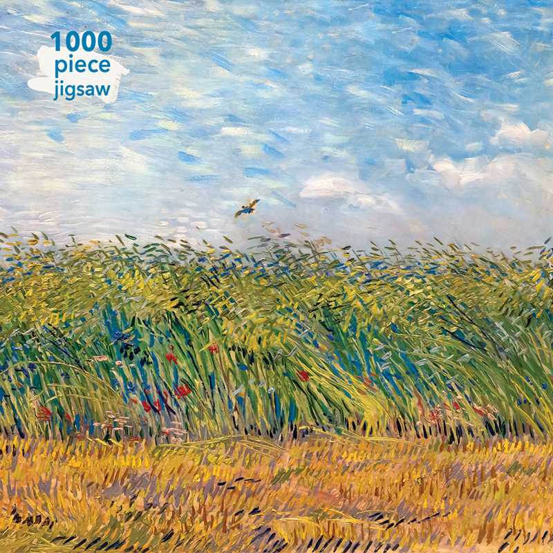 Van Gough Wheat Field Puzzle 1000pc