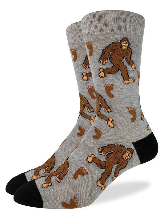 Men's Big & Tall Bigfoot Socks - King Size