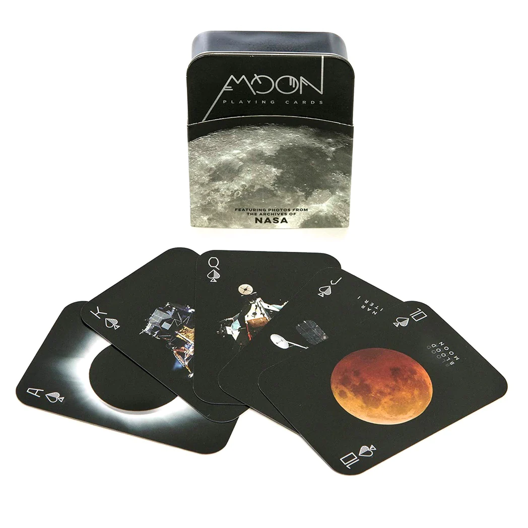 Moon Playing Cards