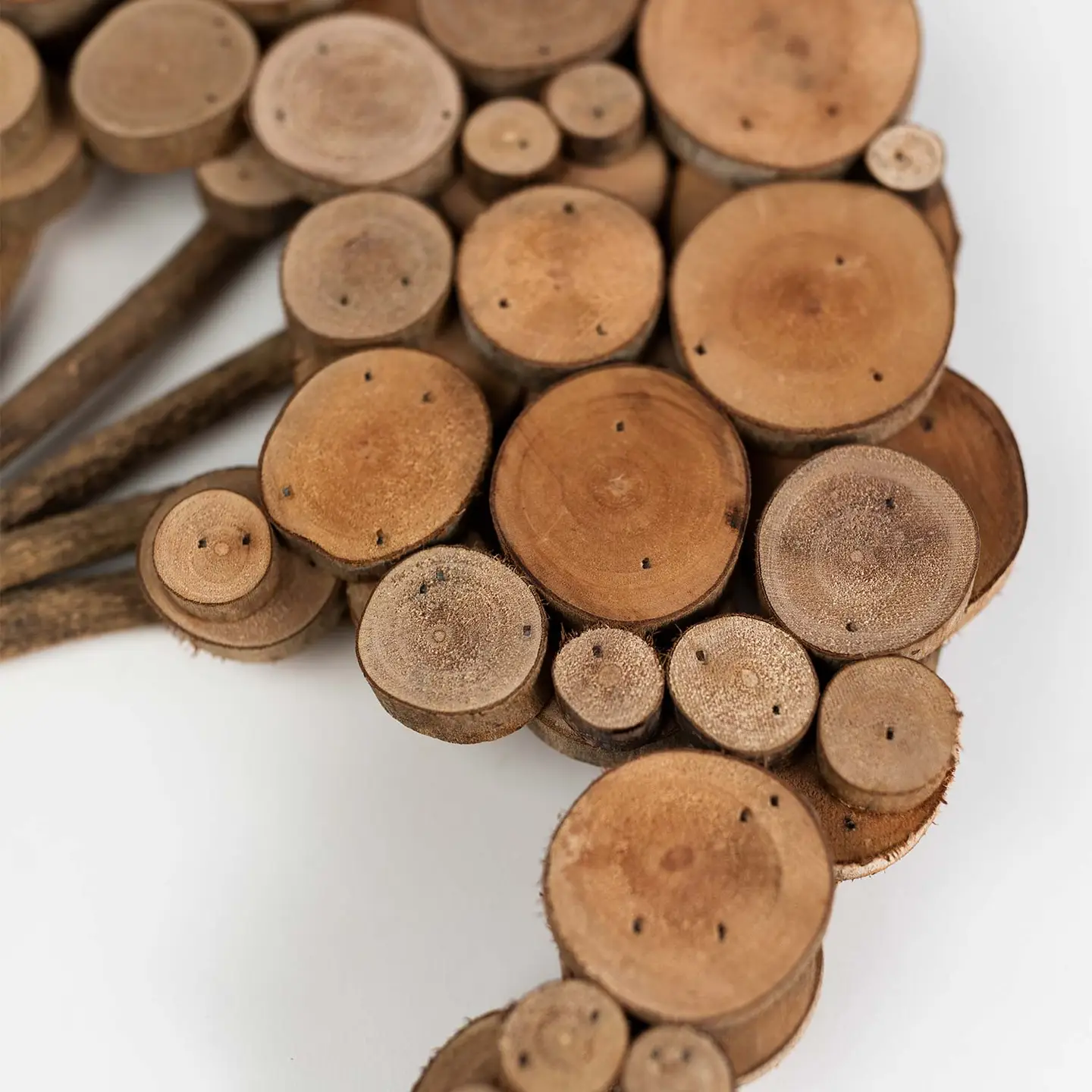 Tree Wall Art Wood Disc Slice