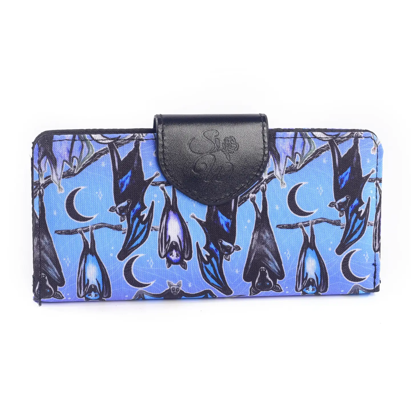 Bats Night Keeper Long Wallet