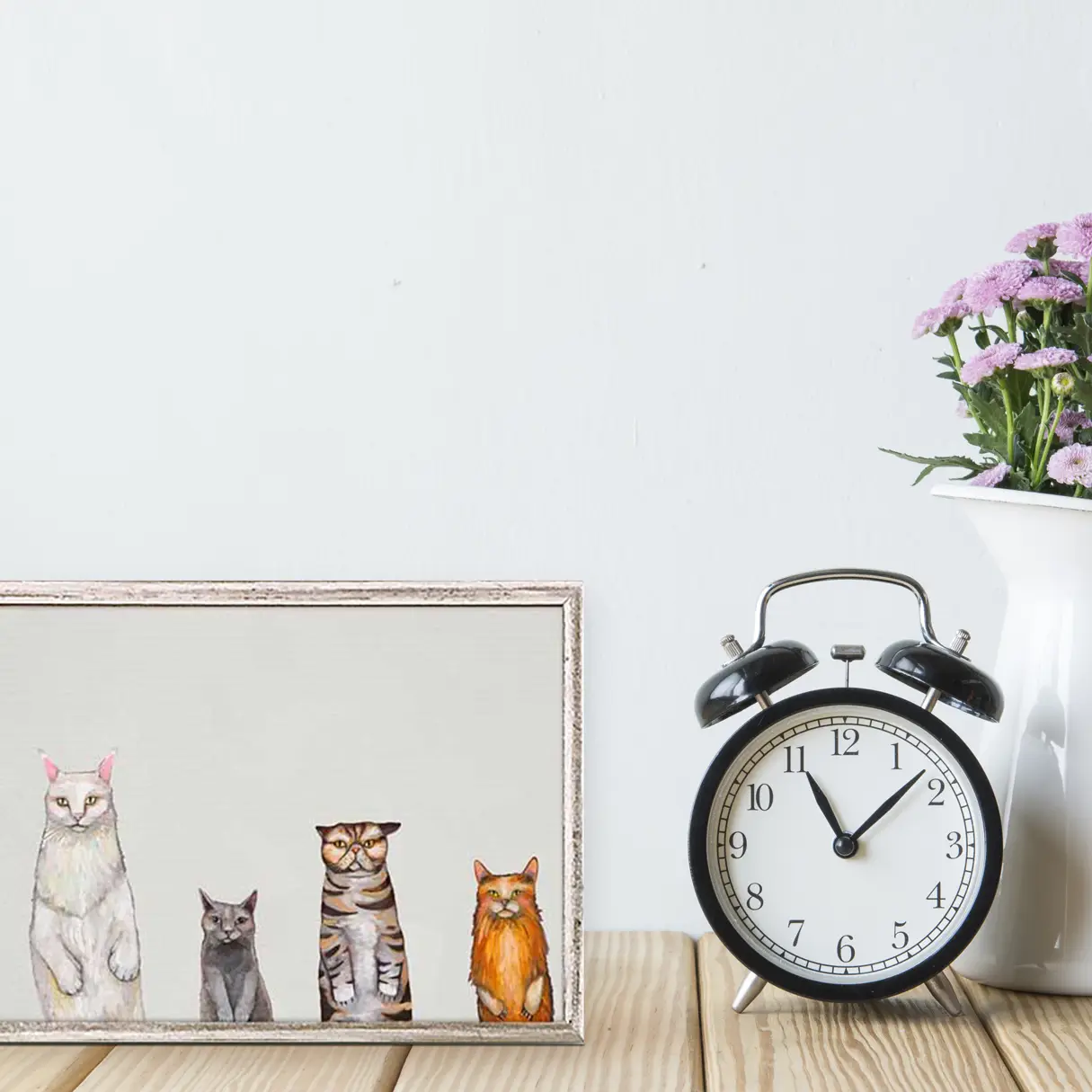 Cats Cats Cats Mini Canvas