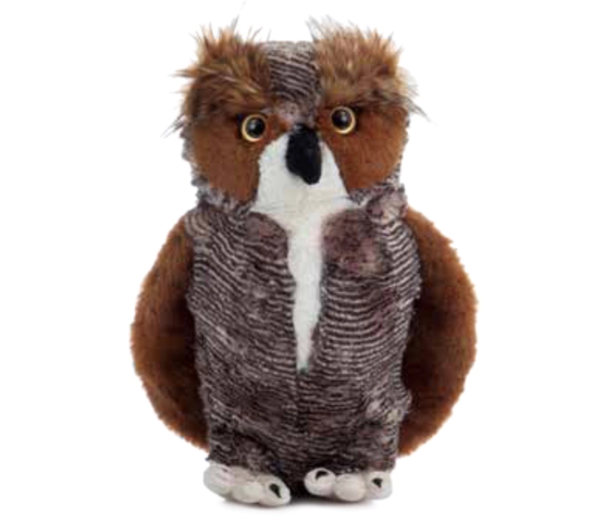 Wild Onez Horned Owl Stuffed Animal