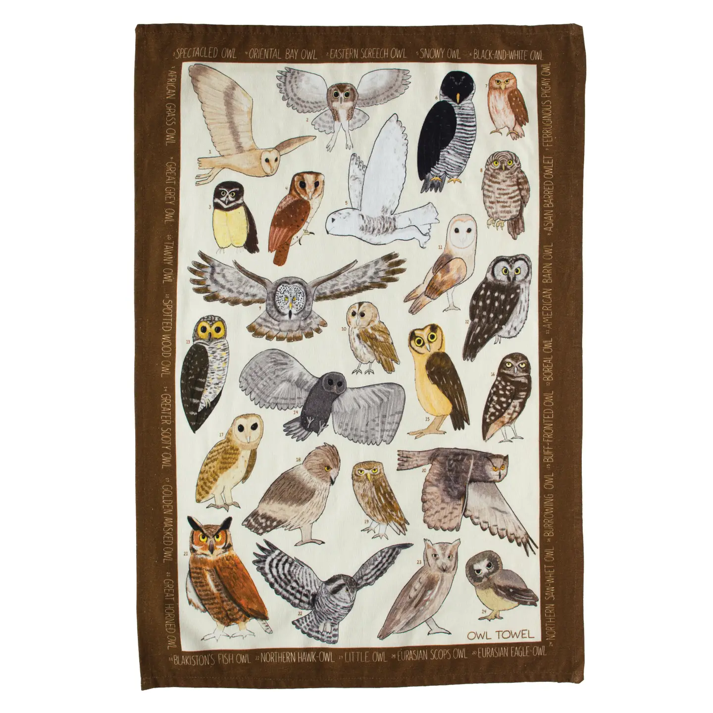 Owl Towel