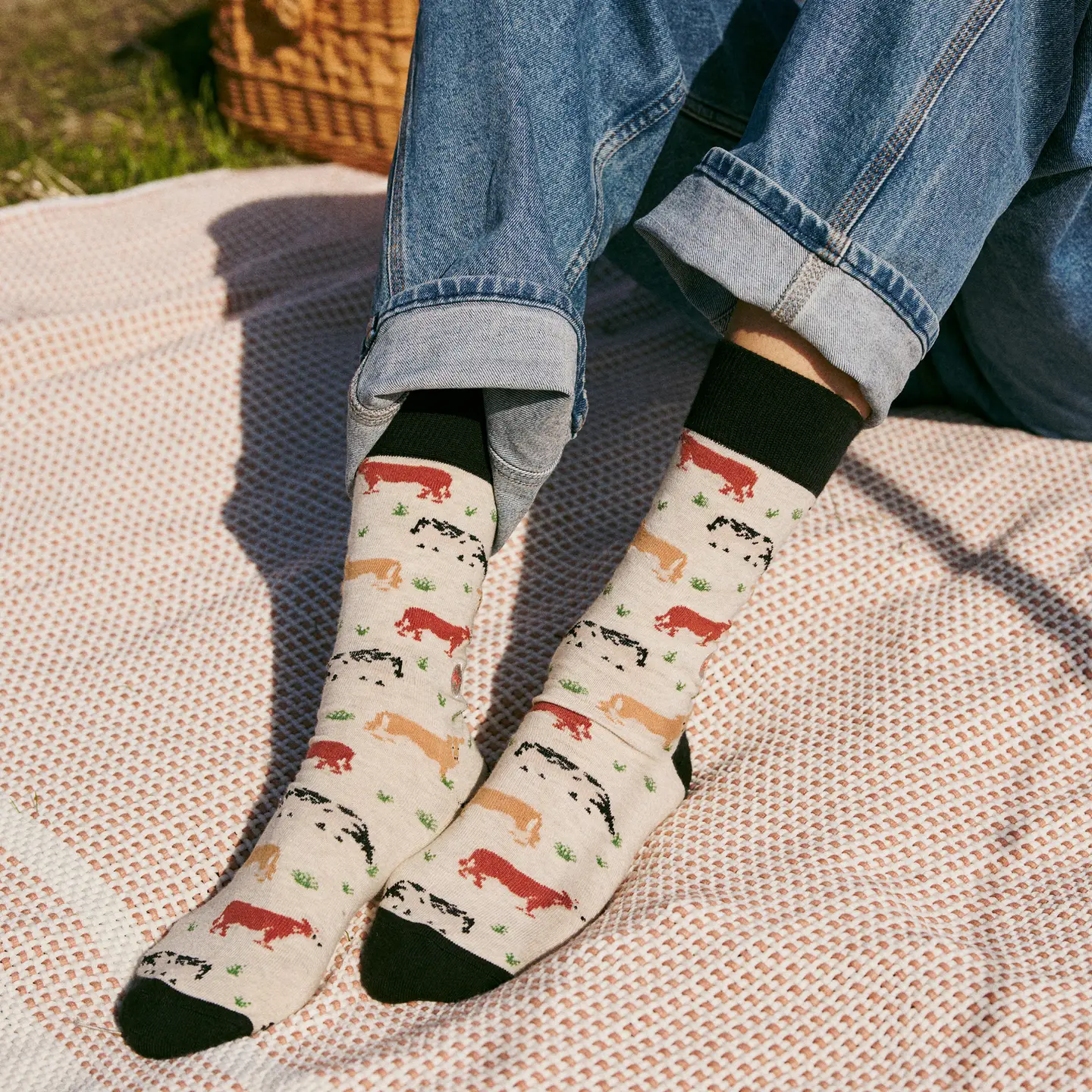 Socks That Save Cows