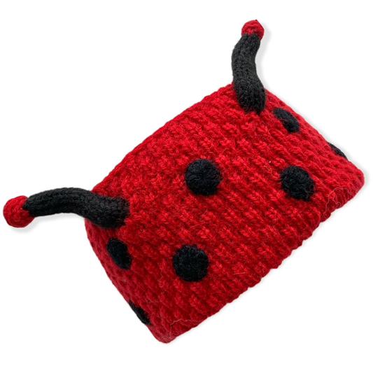 Lady Bug Headband