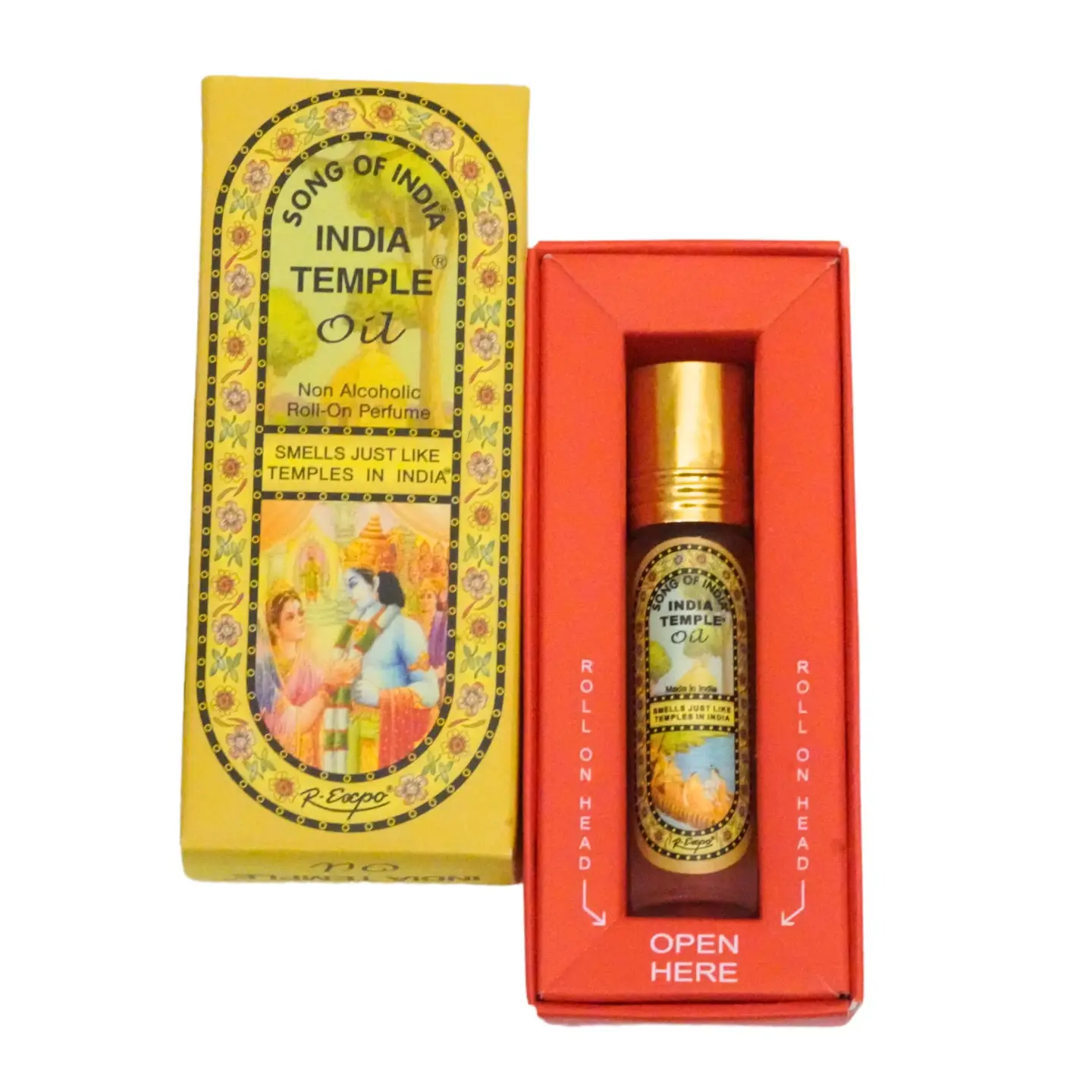 Indian Temple Roll On Oil
