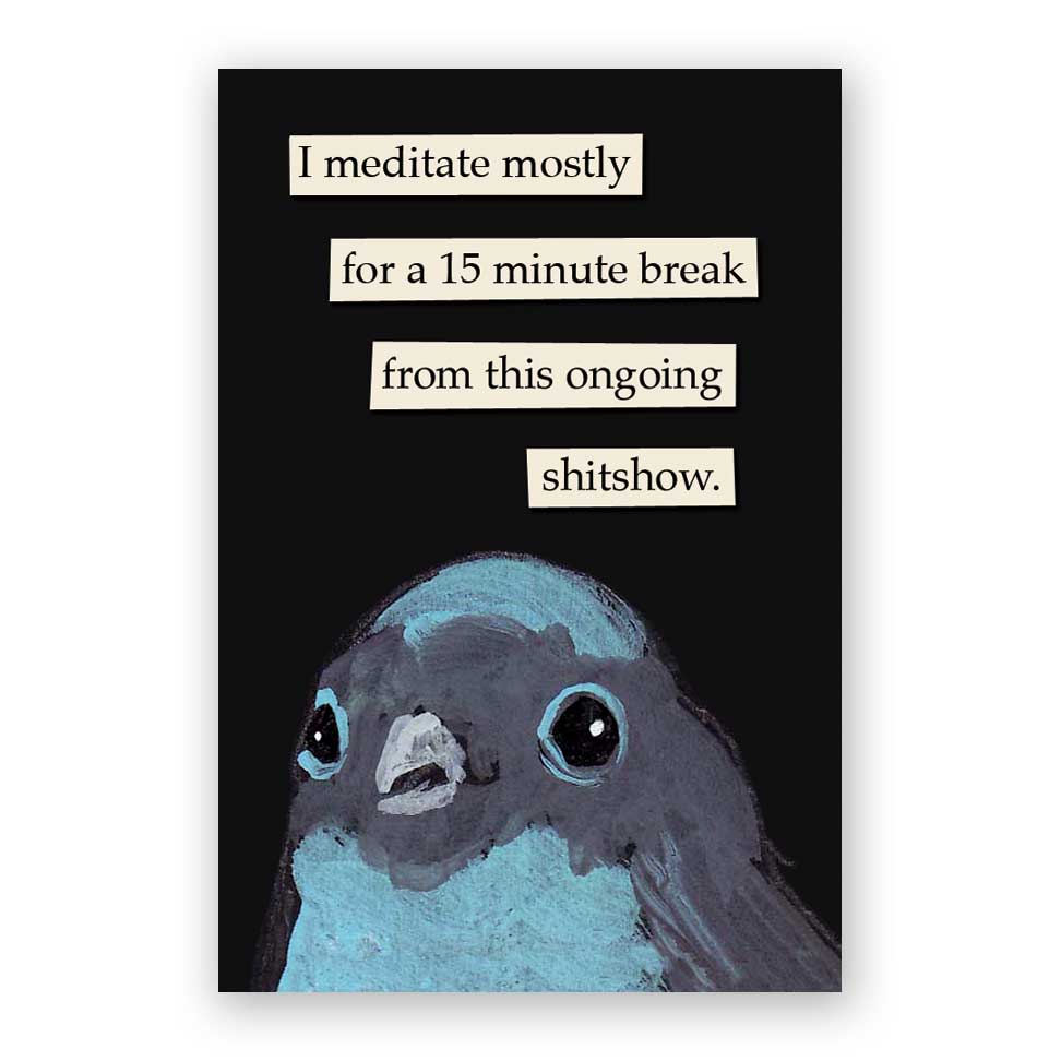 Meditate Magnet