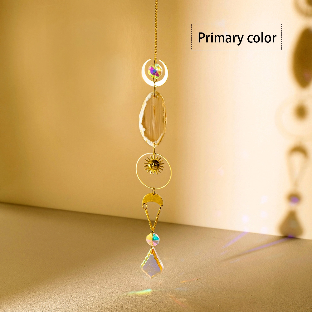 Creative Agate Hanging Sun Catcher