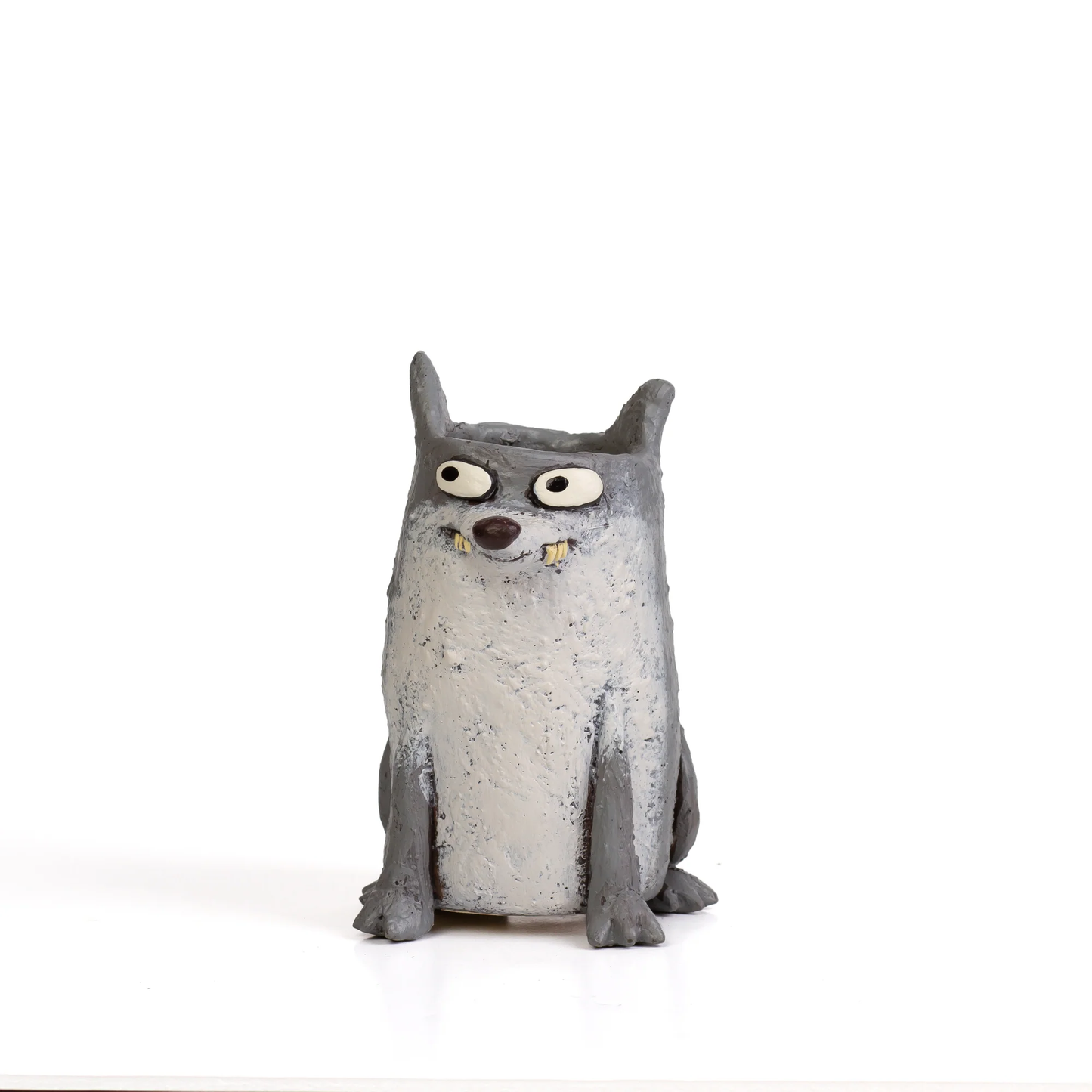 Fang Wolf Planter
