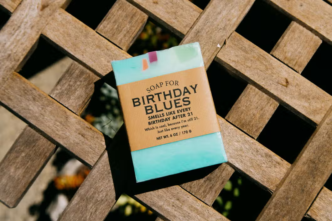 Soap Birthday Blues