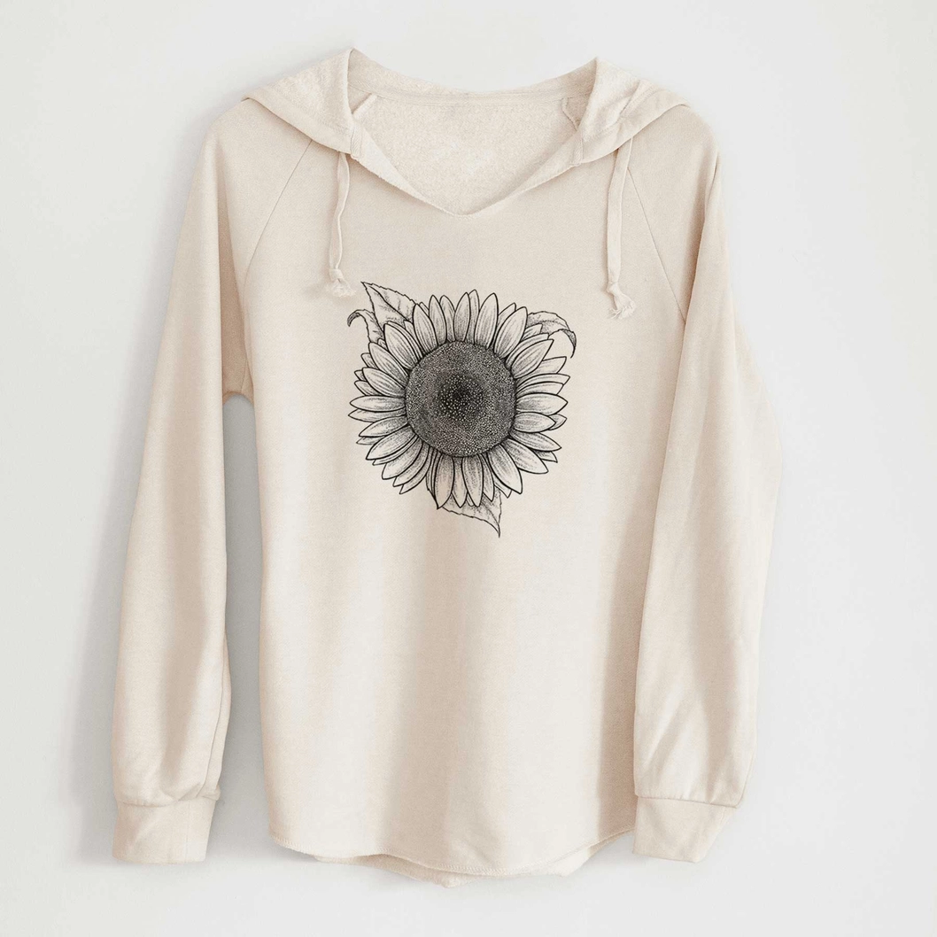 Lemon Queen Sunflower Hooded Sweatshirt