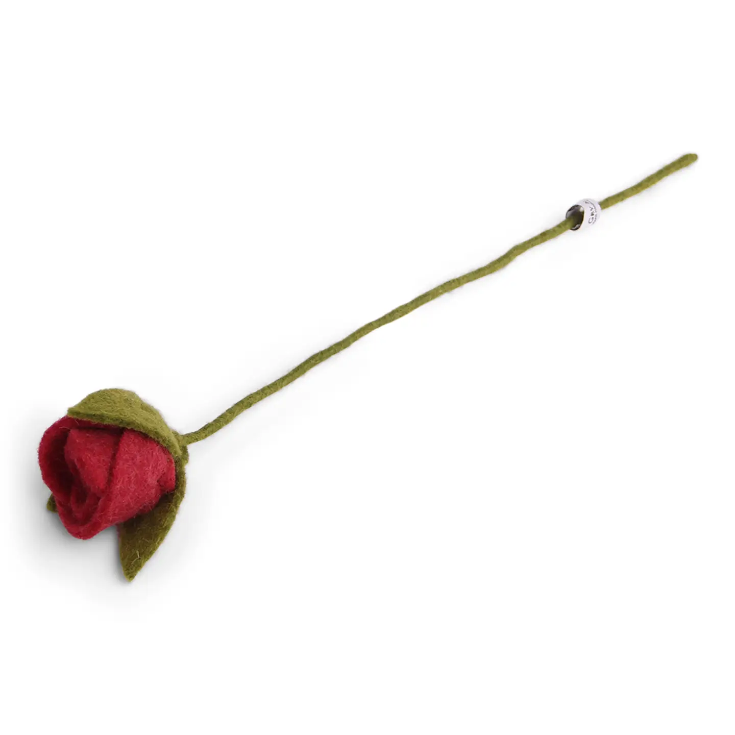 Everlasting Felted Flower Rose