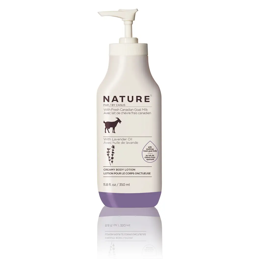Goat Milk Lotion Lavender Oil