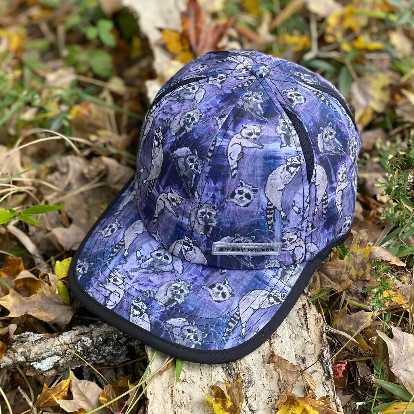 Shadow Bandits Raccoons Active Hat
