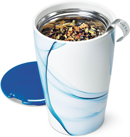 Kati Tea Steeping Cup - Bleu
