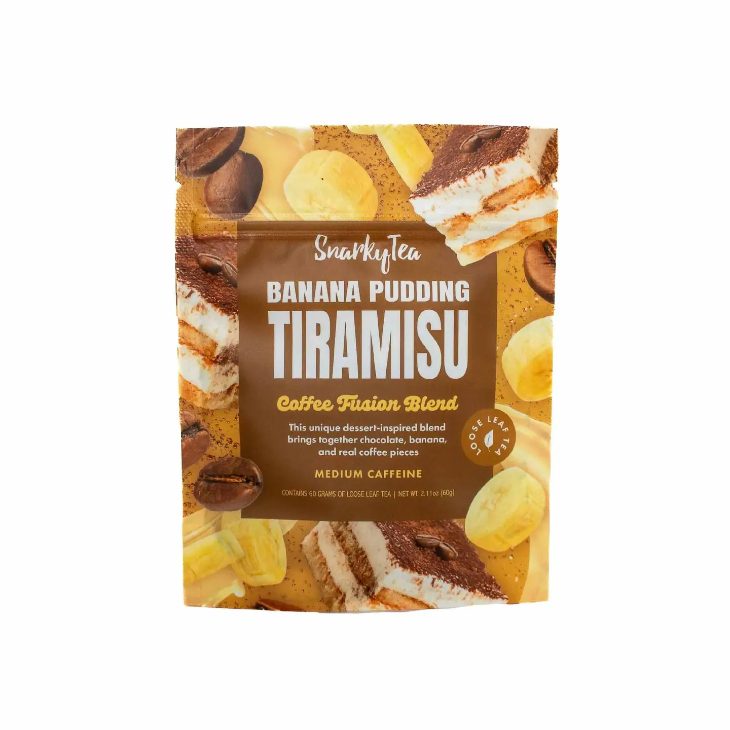 Banana Pudding Tiramisu - Coffee Fusion Blend