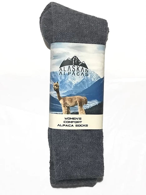 Ladies Alpaca Socks - Comfort